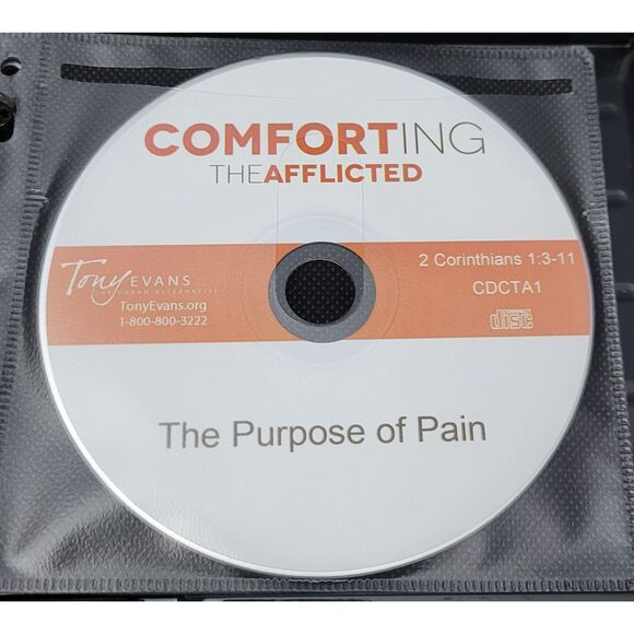 Tony Evans The Urban Alternative Comforting The Afflicted 6 Part CD Series - Picture 7 of 12